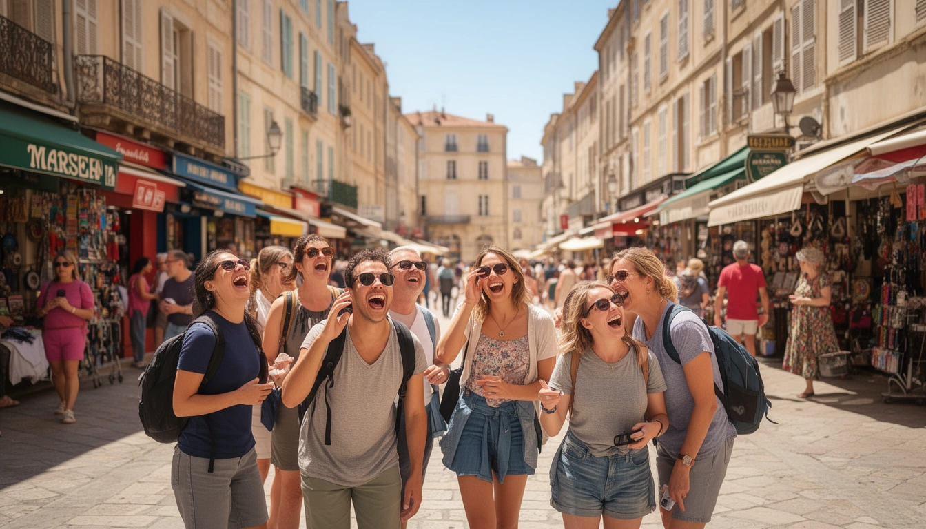 Tour a Pé Guiado em Marselha com Guia em Português - foto principal