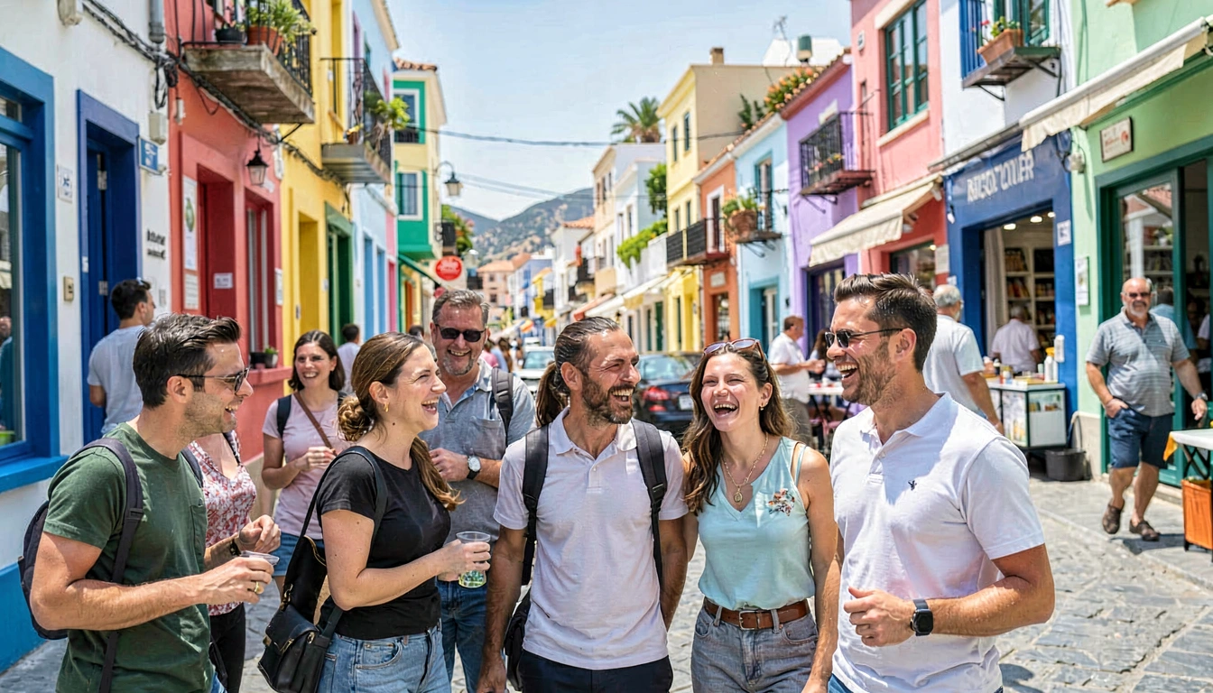 Tour a Pé Histórico em Mikonos