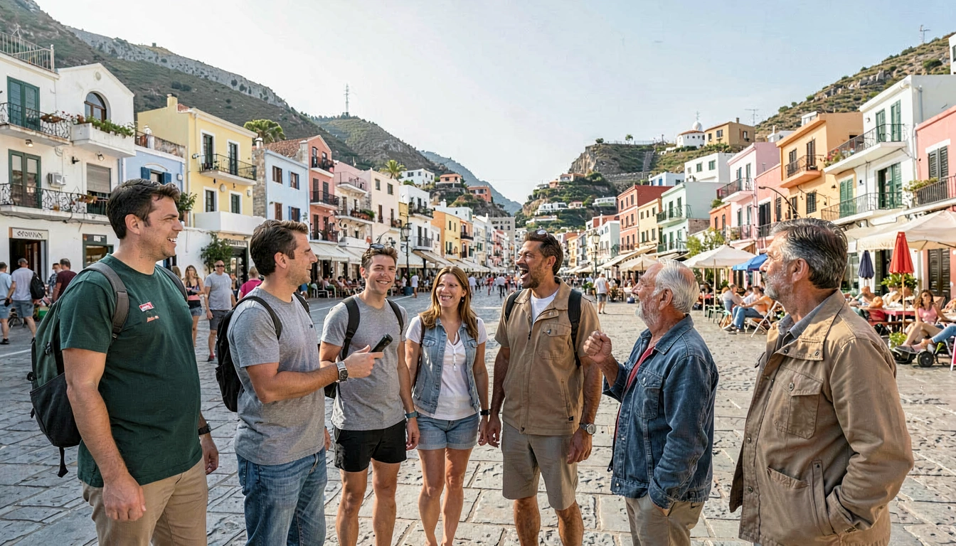 Tour a Pé Histórico em Mikonos - foto 4