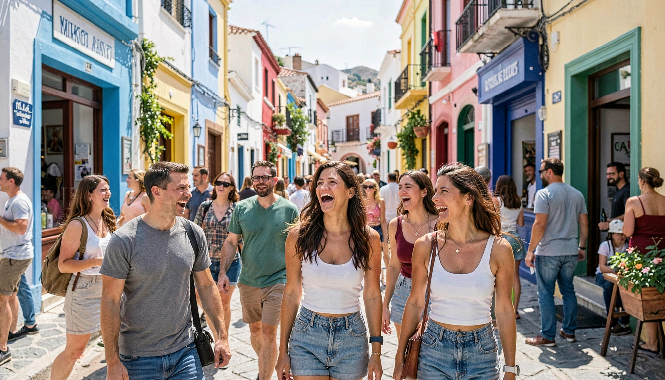 Tour a Pé por Mikonos: Destaques Imperdíveis