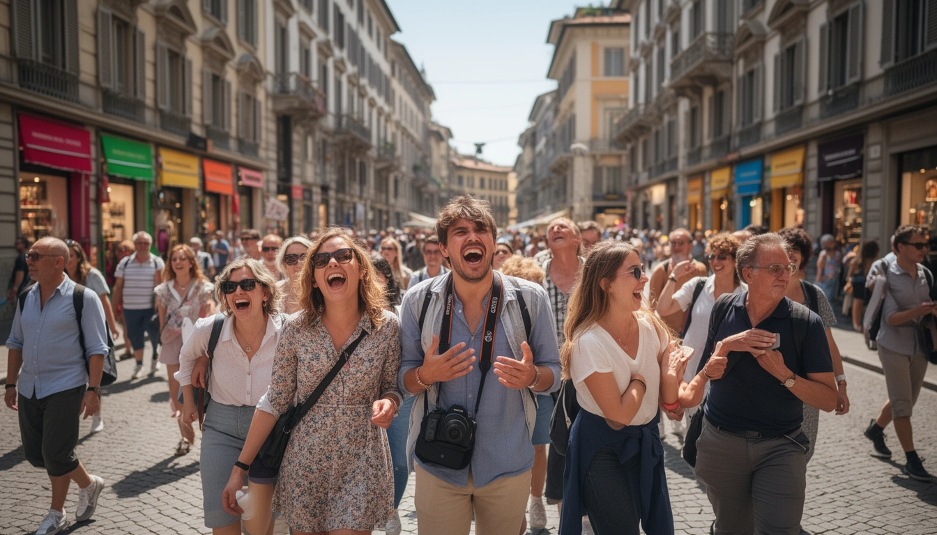 Tour a Pé Histórico em Milão