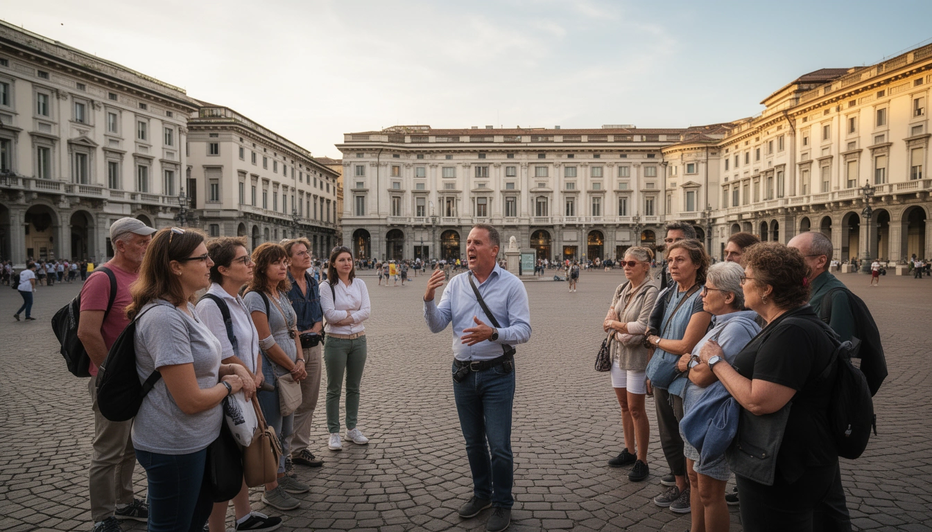 Tour a Pé Histórico em Milão - foto 4
