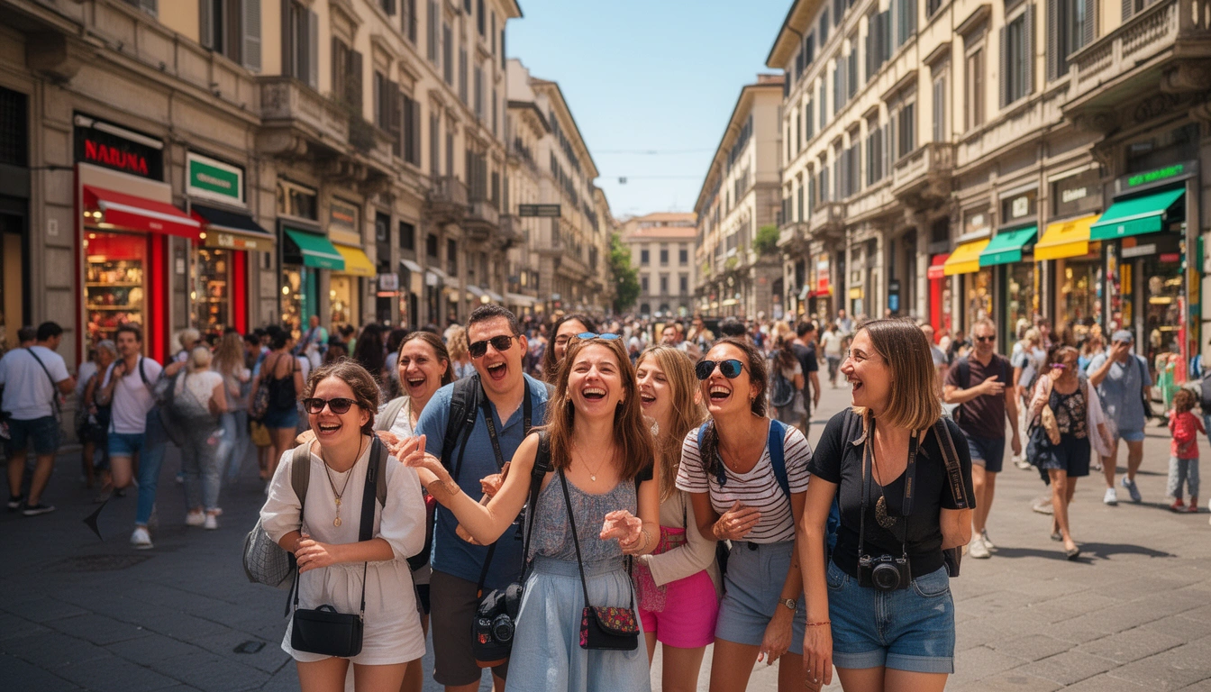 Caminhada Panorâmica em Milão - Imagem 1