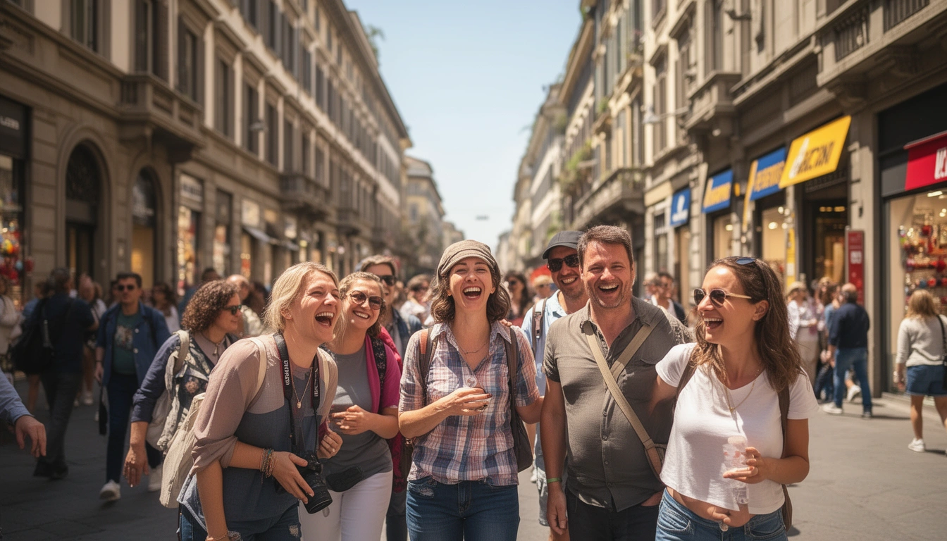 Tour a Pé Artístico e Cultural em Milão - Imagem 1