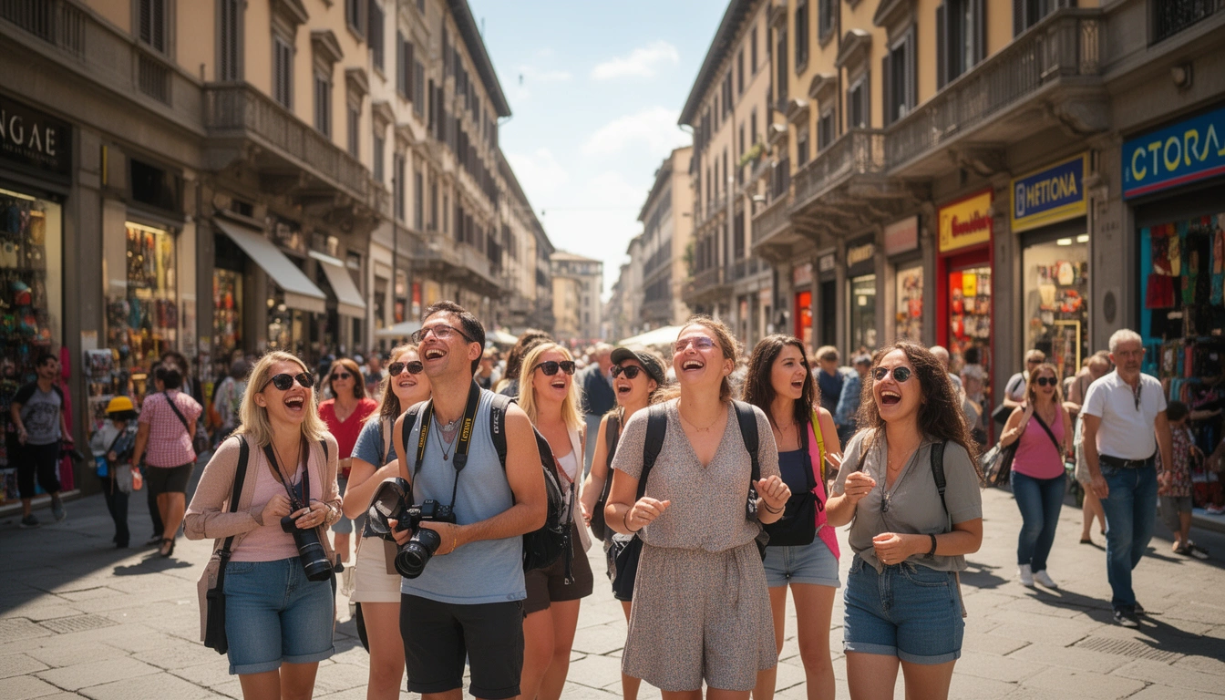 Tour a Pé Literário em Milão - Imagem 1