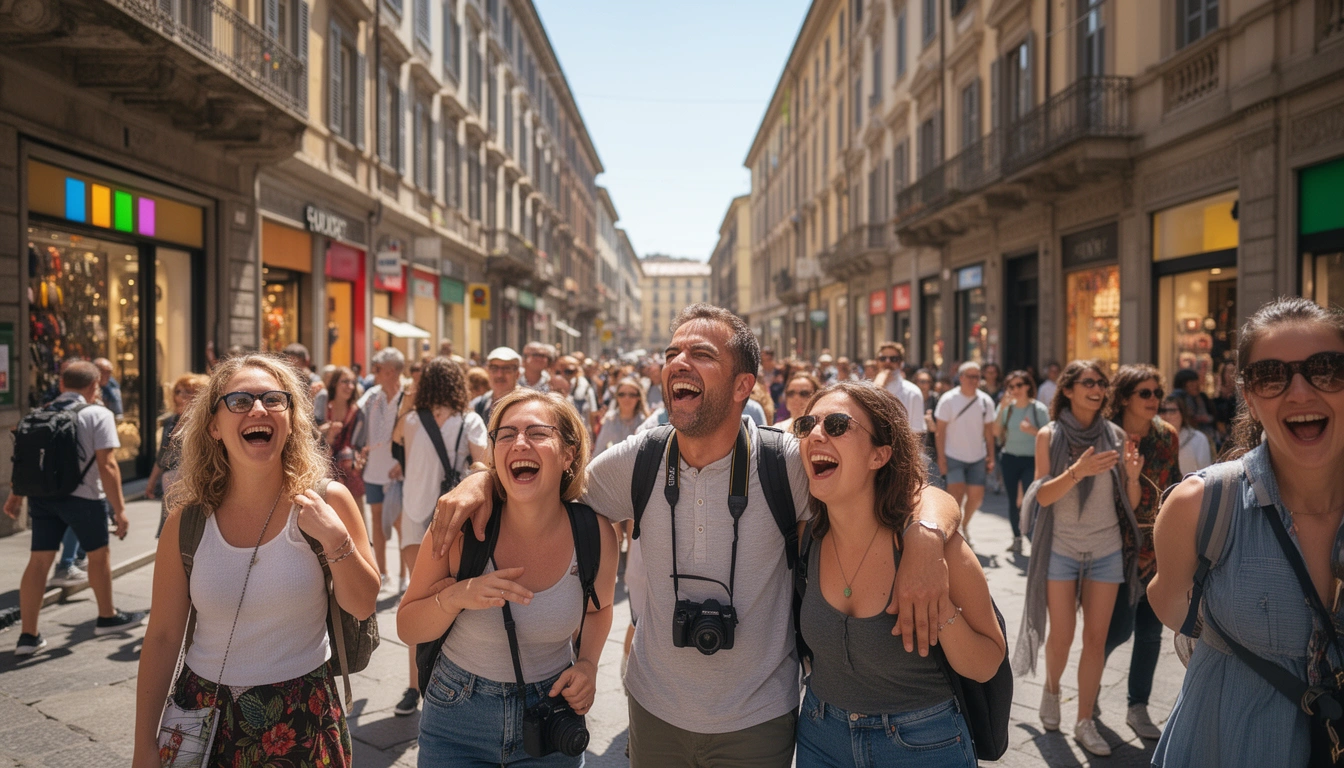 Tour a Pé ao Pôr do Sol em Milão - Imagem 1