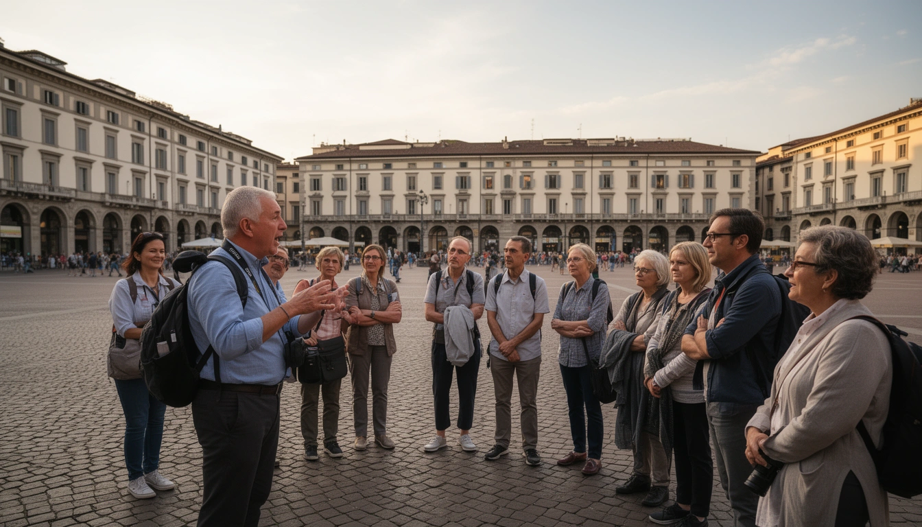 Tour a Pé ao Pôr do Sol em Milão - foto 4