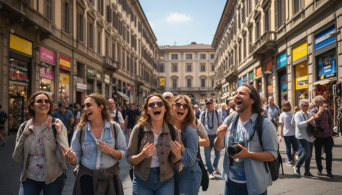 Passeio a Pé de Meio Dia em Milão - Imagem 1