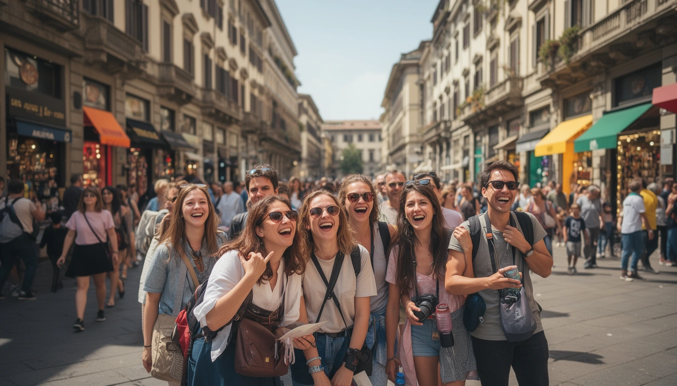 Tour a Pé pelos Monumentos de Milão - Imagem 1
