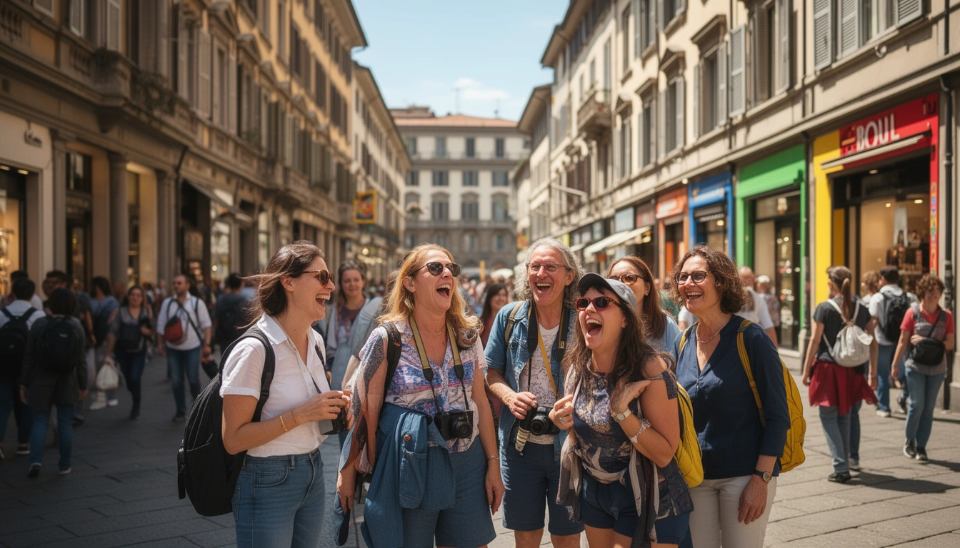 Tour a Pé pela Arquitetura de Milão - Imagem 1