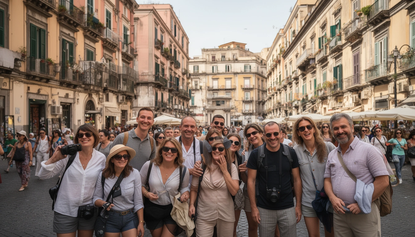 Tour a Pé Histórico em Nápoles