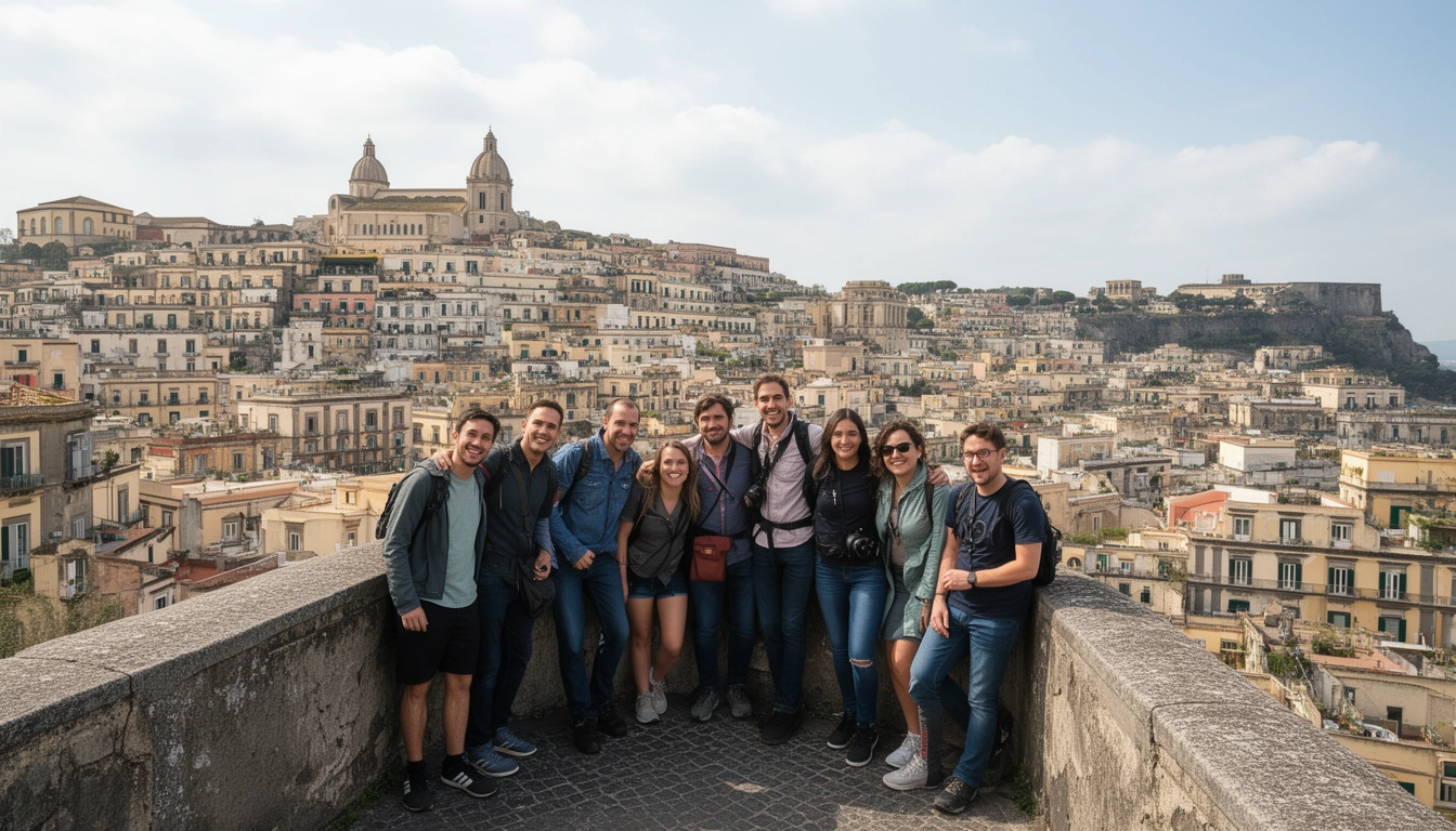 Caminhada Panorâmica em Nápoles - Imagem 1