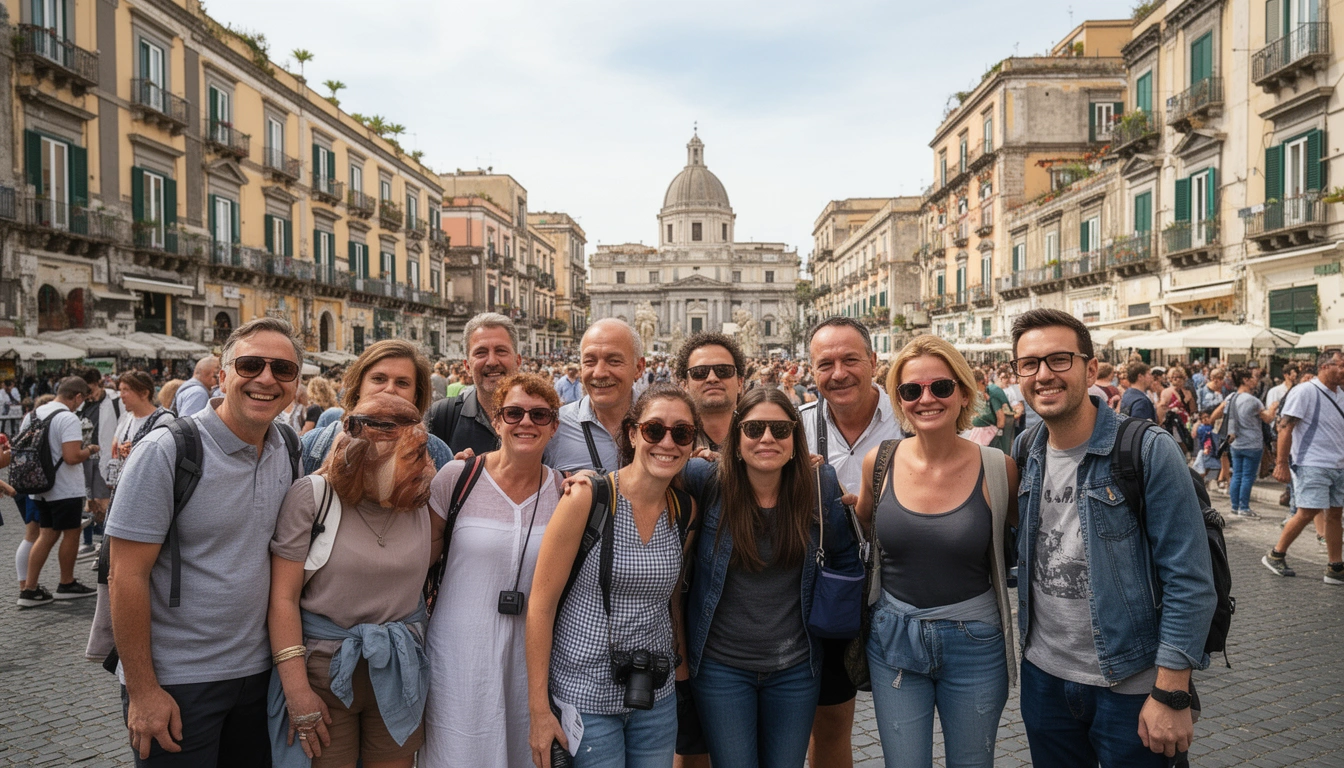 Tour a Pé Artístico e Cultural em Nápoles - Imagem 1