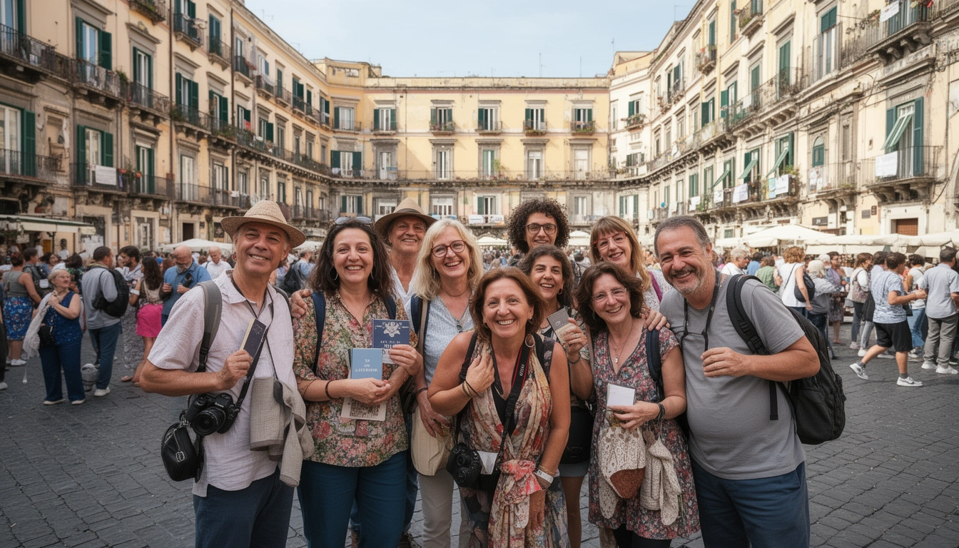 Tour a Pé Literário em Nápoles - Imagem 1