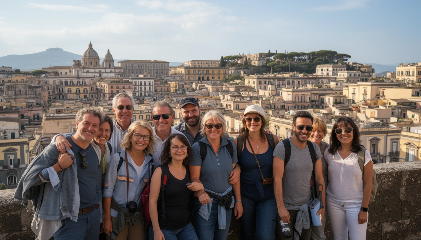 Tour a Pé ao Pôr do Sol em Nápoles - Imagem 1