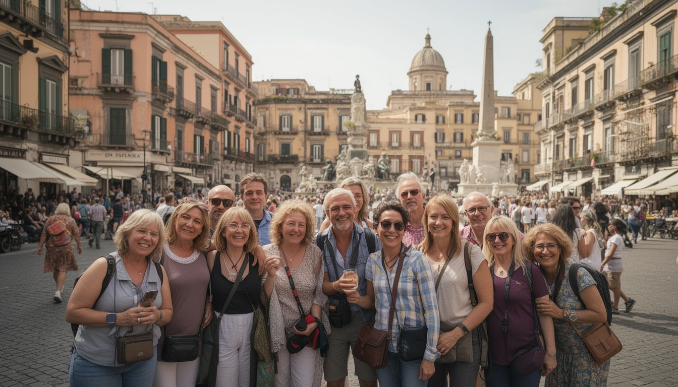 Passeio a Pé de Meio Dia em Nápoles
