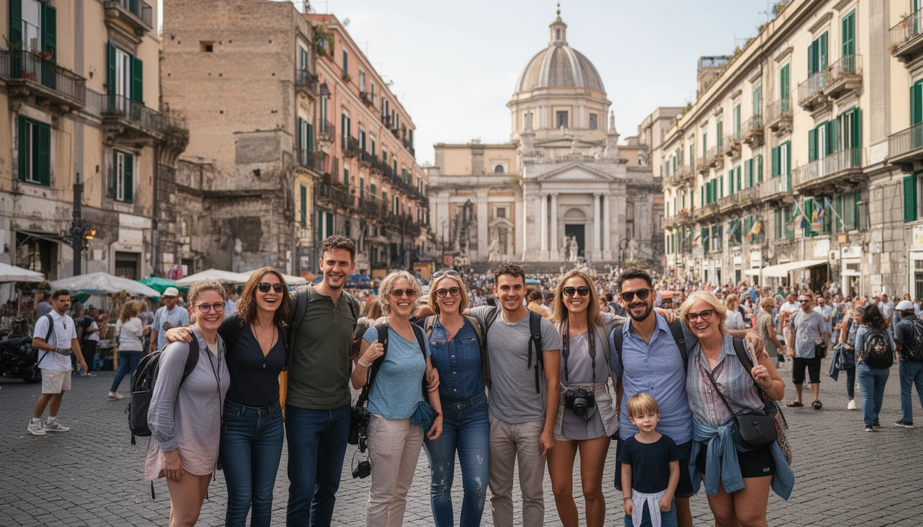 Tour a Pé Completo de Nápoles: Dia Inteiro