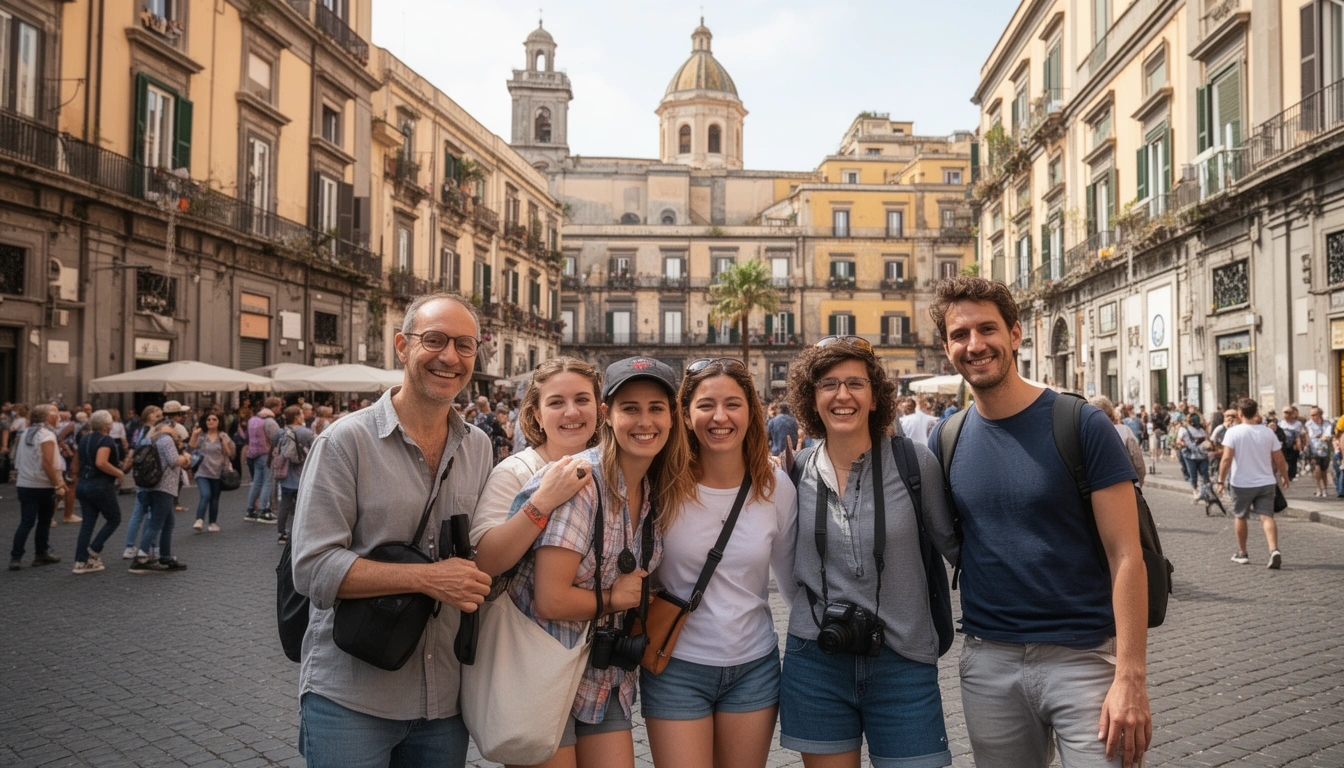 Passeio a Pé pelo Centro de Nápoles
