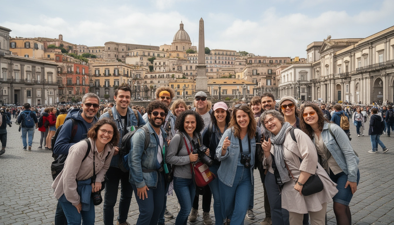 Tour a Pé pelos Monumentos de Nápoles