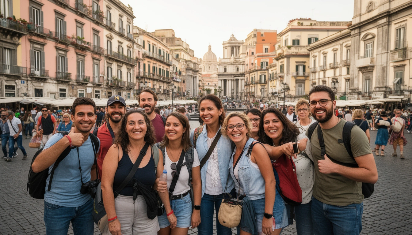 Tour Noturno a Pé em Nápoles - Imagem 1
