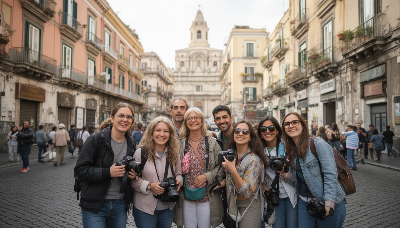 Tour Fotográfico a Pé em Nápoles - Imagem 1