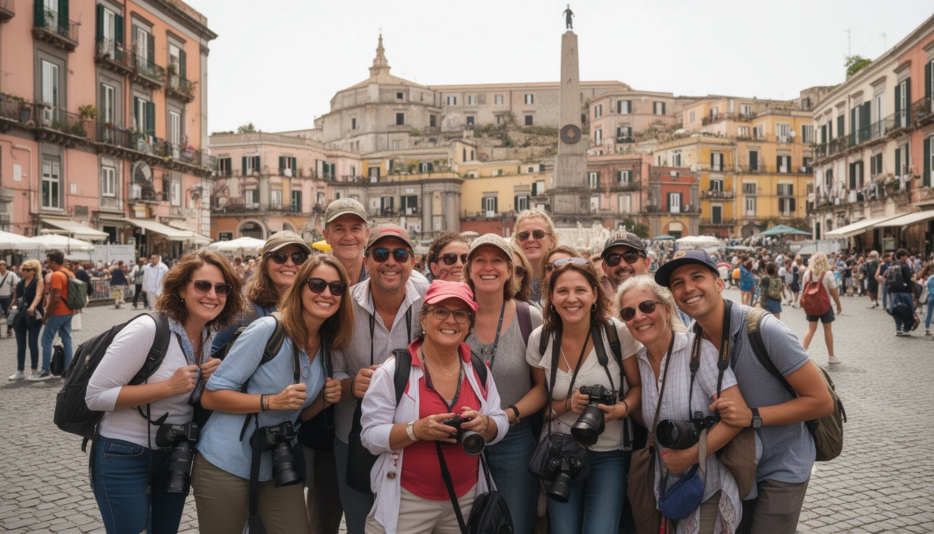 Tour a Pé Guiado em Nápoles com Guia em Português - Imagem 1
