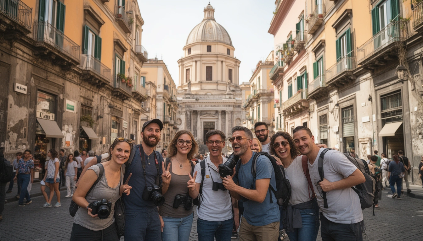 Tour a Pé pela Arquitetura de Nápoles - Imagem 1