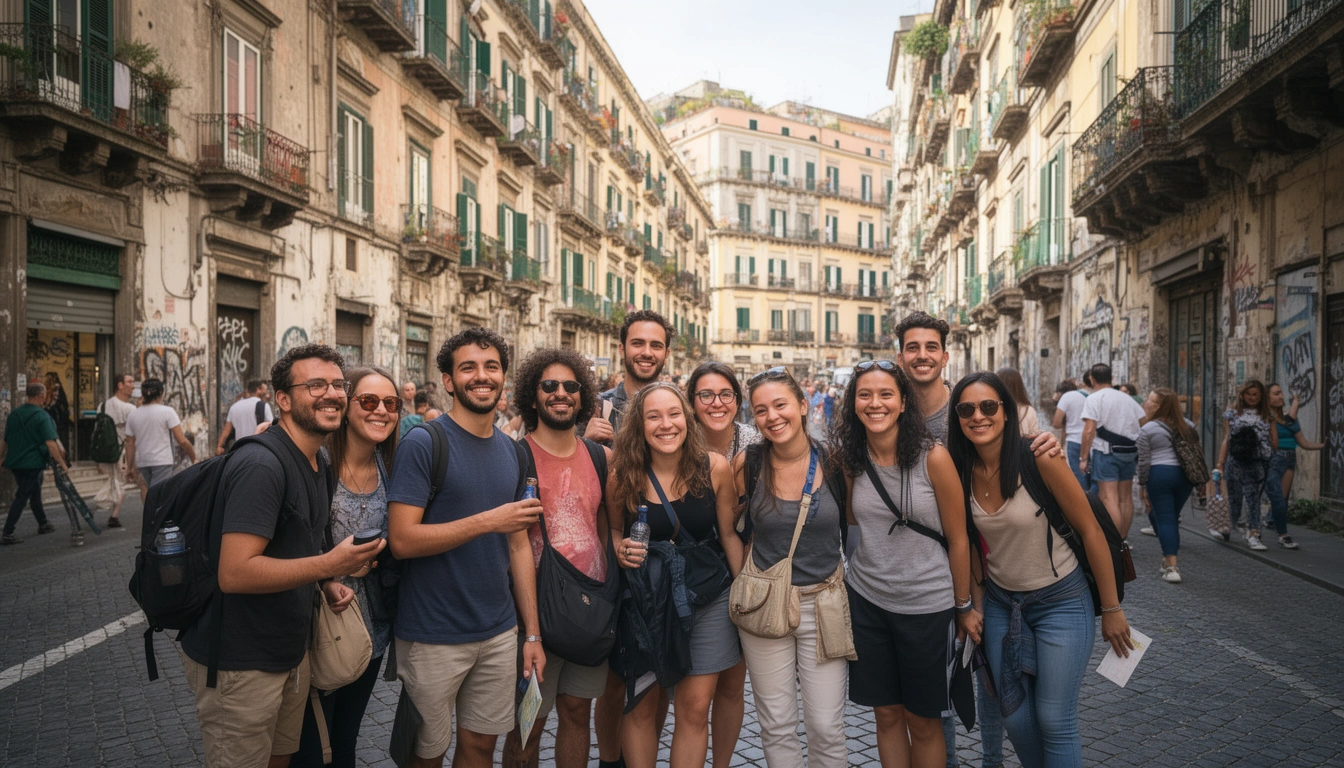 Tour a Pé Secreto por Nápoles: Joias Escondidas
