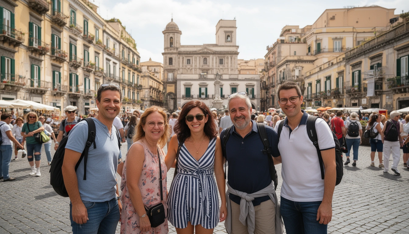 Tour a Pé por Nápoles: Destaques Imperdíveis