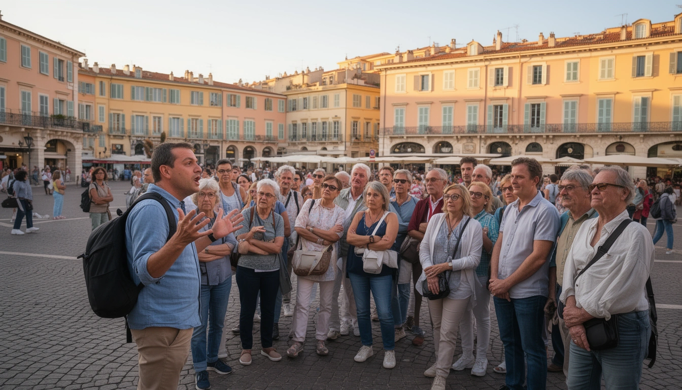 Tour a Pé Secreto por Nice: Joias Escondidas - foto 4