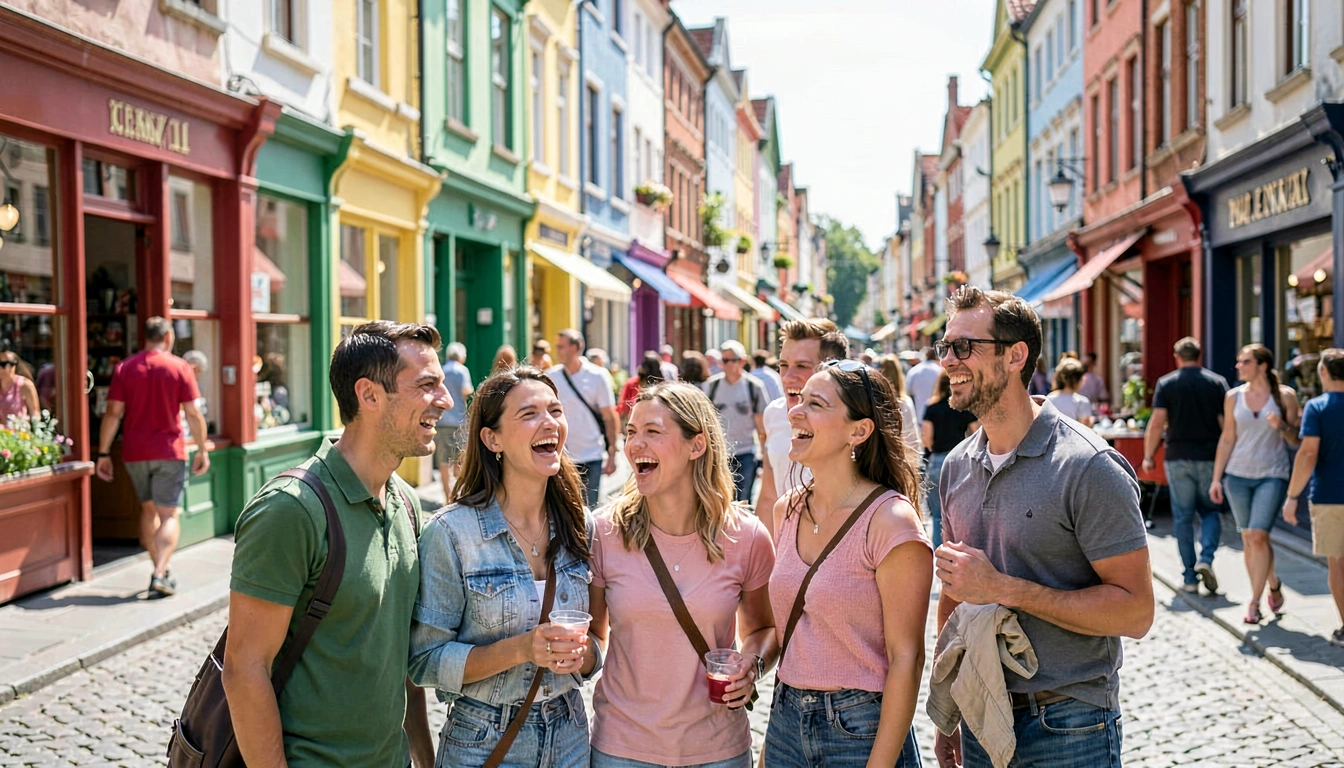 Tour a Pé Artístico e Cultural em Normandia - foto principal