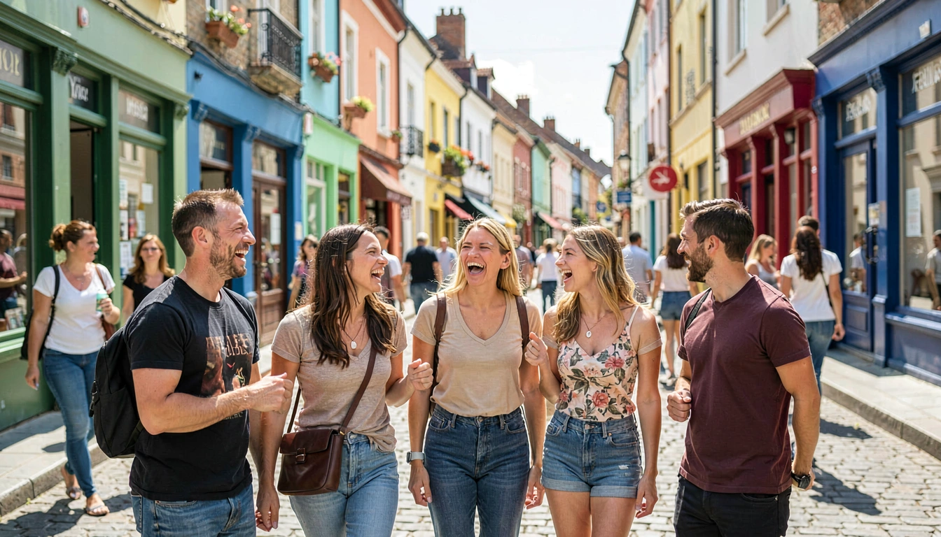Tour a Pé Guiado em Normandia com Guia em Português - foto principal