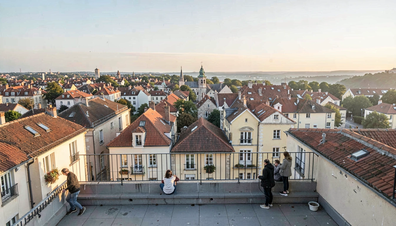 Tour a Pé Guiado em Normandia com Guia em Português - foto 5