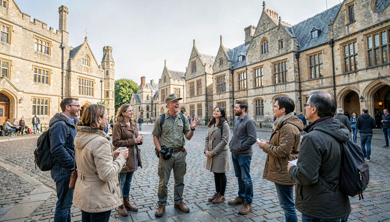Tour a Pé Histórico em Oxford - foto 4