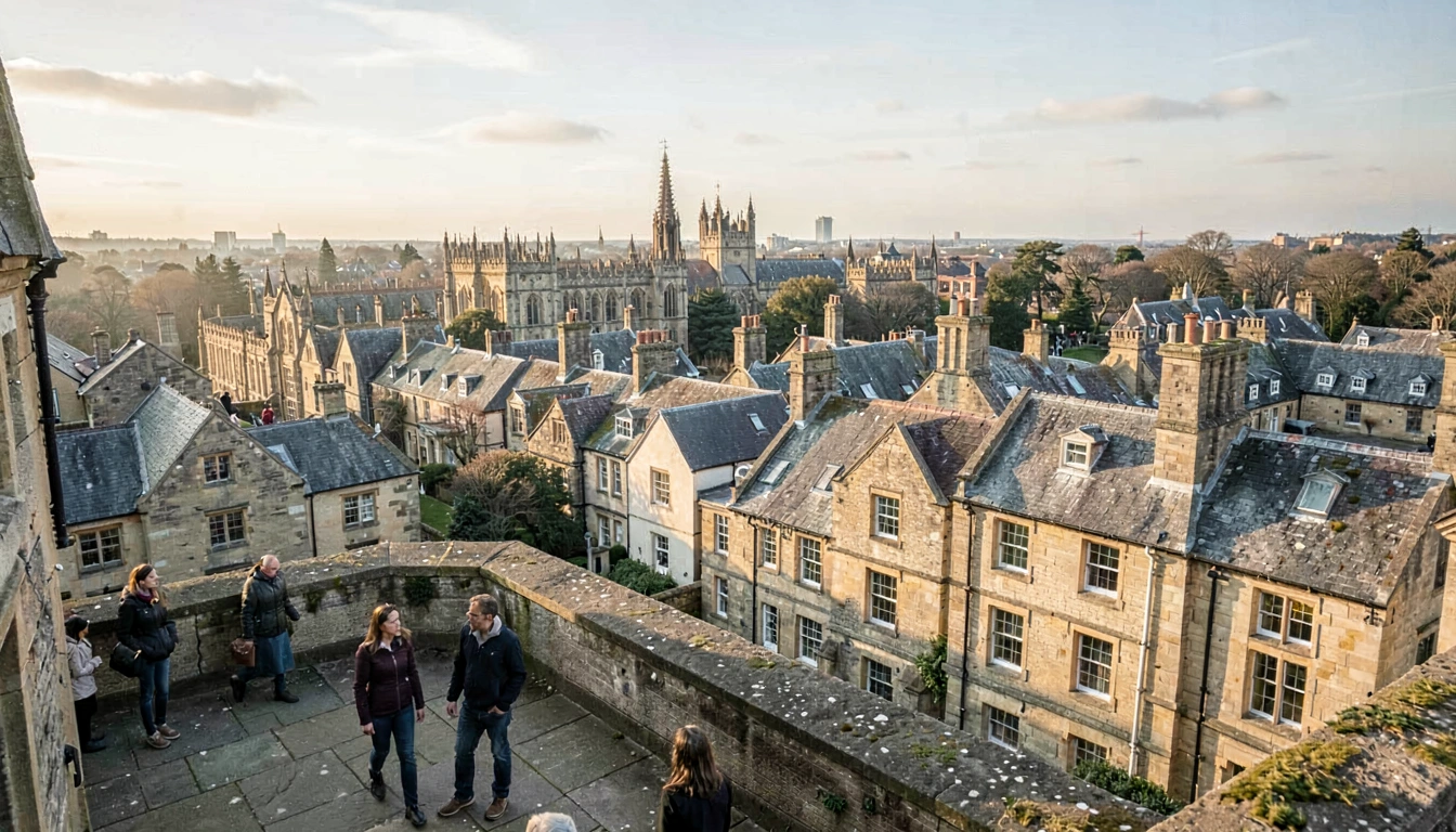 Tour a Pé Histórico em Oxford - foto 5