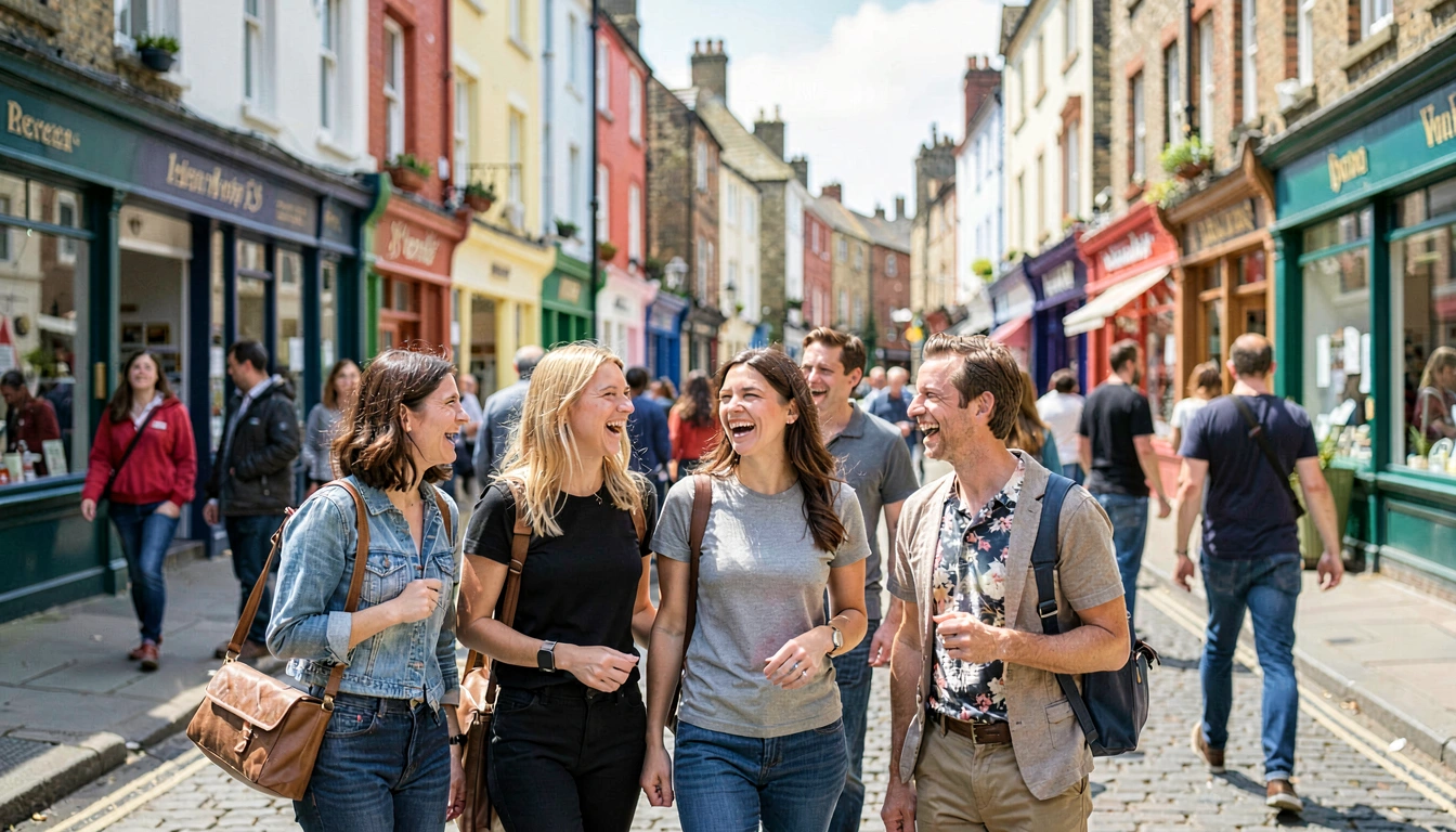 Caminhada Panorâmica em Oxford - foto principal