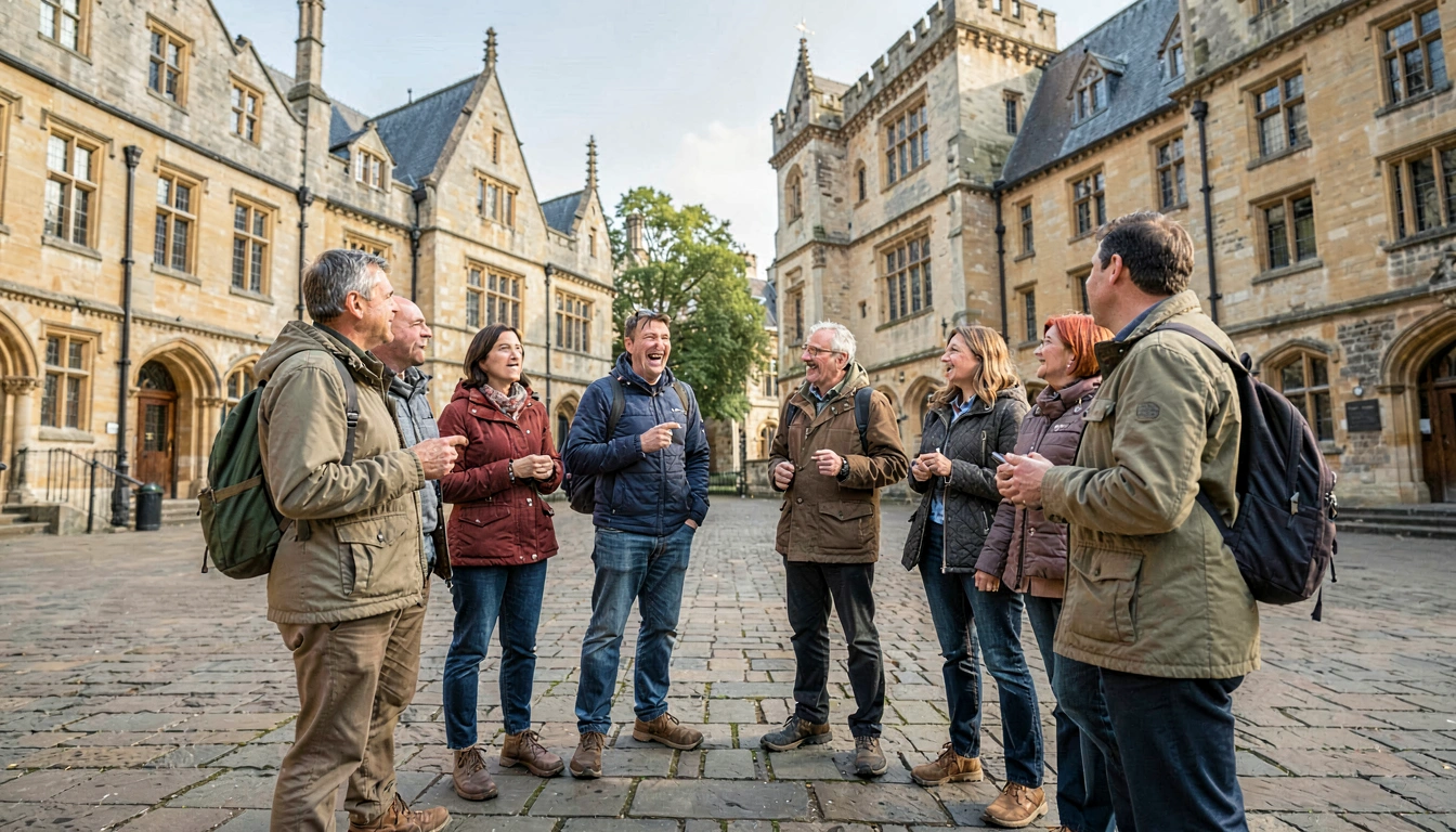 Caminhada Panorâmica em Oxford - foto 4