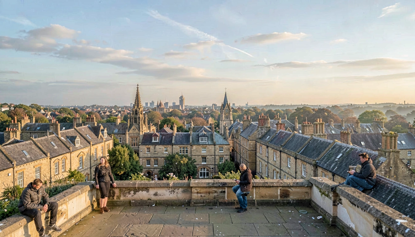 Caminhada Panorâmica em Oxford - foto 5
