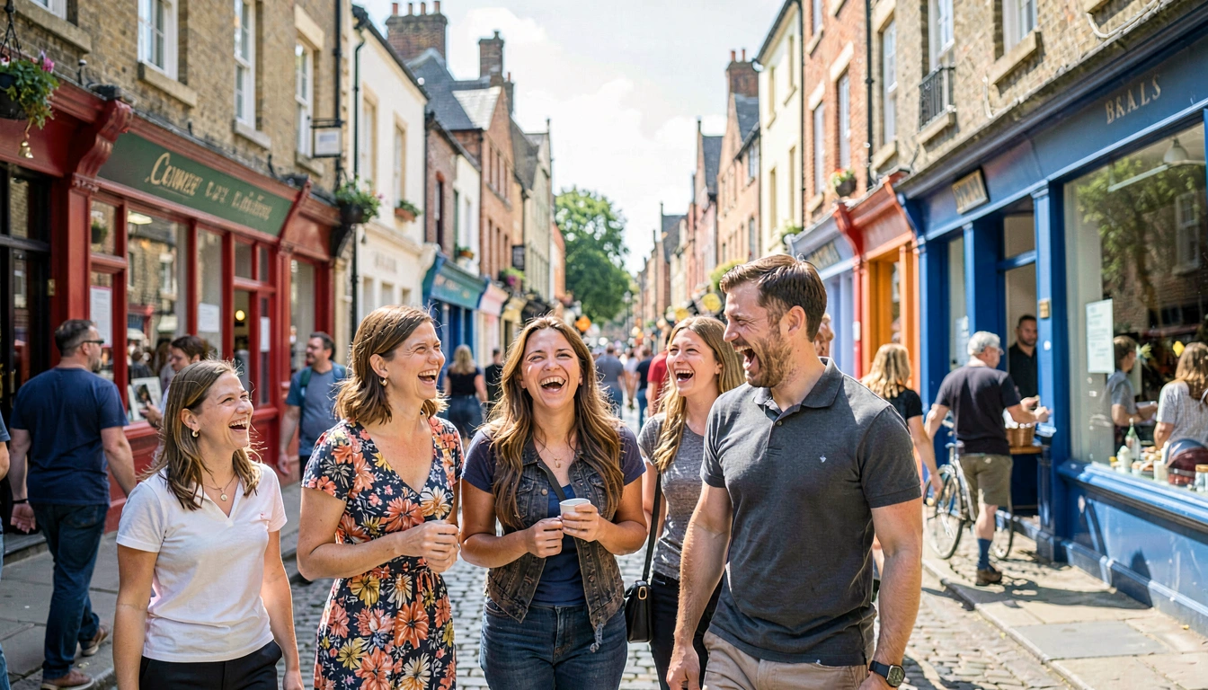 Tour a Pé Artístico e Cultural em Oxford - foto principal