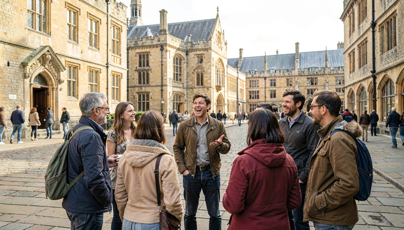 Tour a Pé Artístico e Cultural em Oxford - foto 4