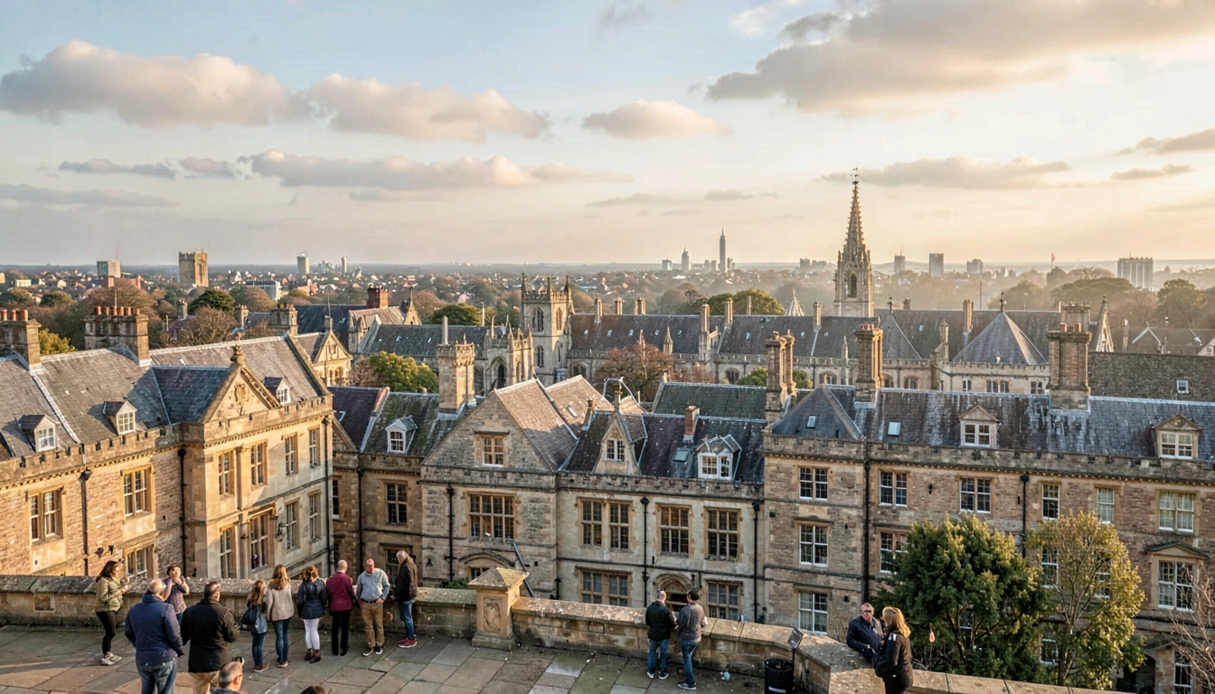 Tour a Pé Artístico e Cultural em Oxford - foto 5