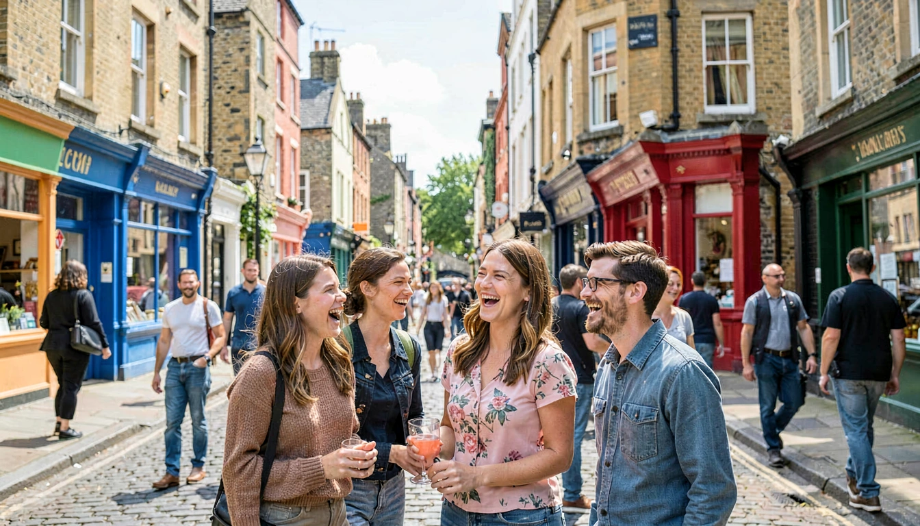 Tour a Pé Literário em Oxford - foto principal
