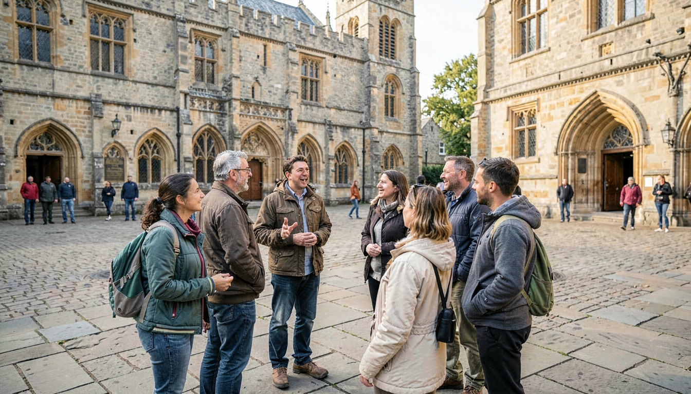 Tour a Pé Literário em Oxford - foto 4