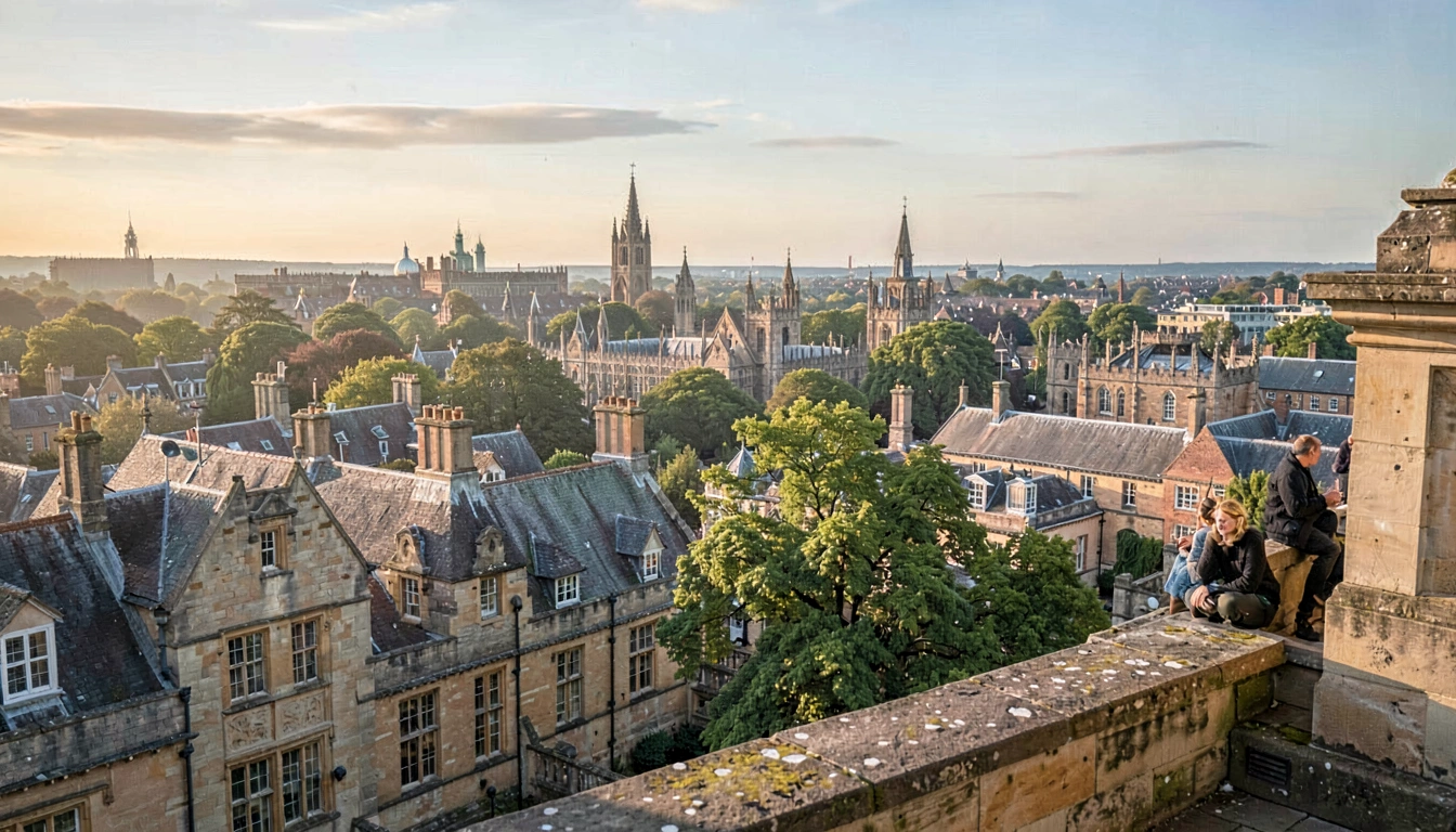 Tour a Pé Literário em Oxford - foto 5
