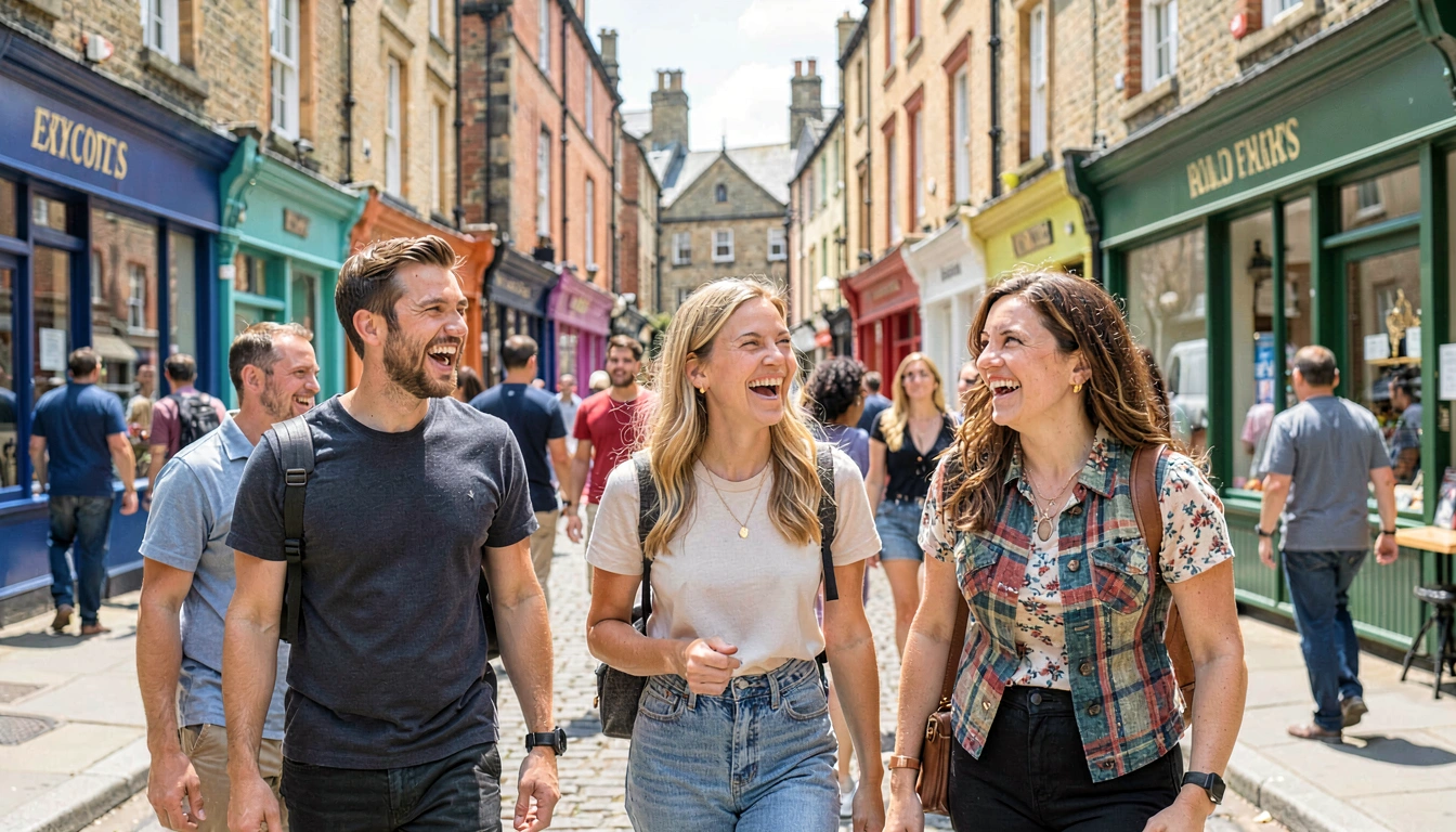 Tour a Pé ao Pôr do Sol em Oxford - foto principal