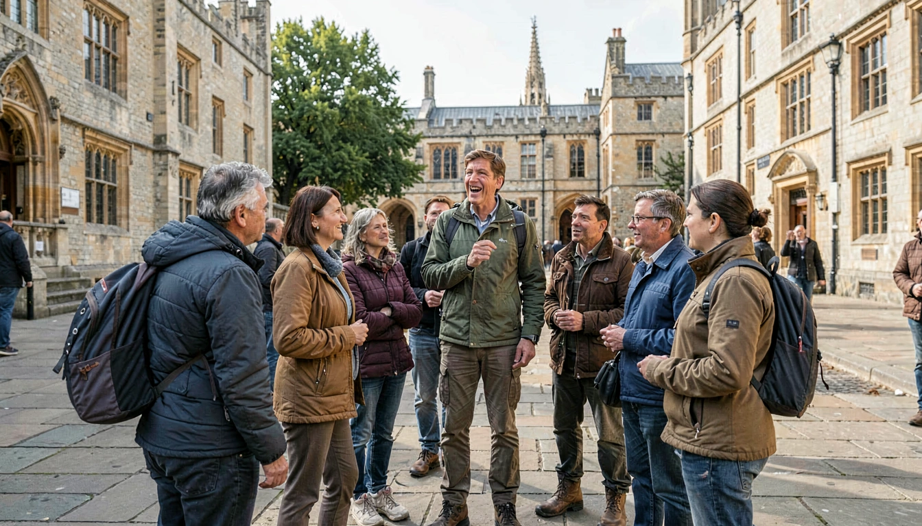 Tour a Pé ao Pôr do Sol em Oxford - foto 4