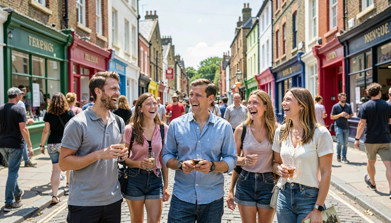 Tour a Pé pela Cidade Velha de Oxford - foto principal