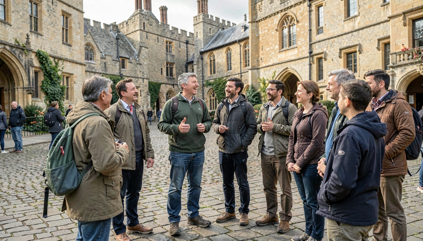 Tour a Pé pela Cidade Velha de Oxford - foto 4