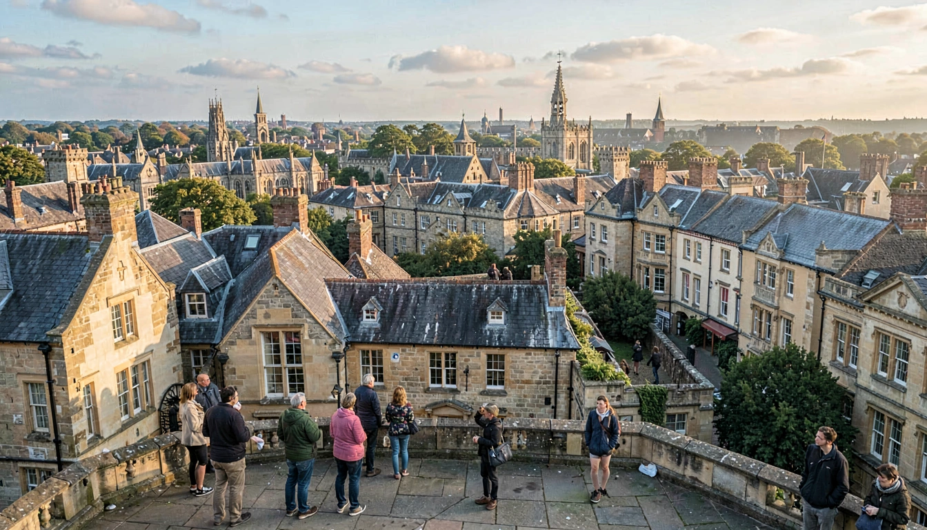 Tour a Pé pela Cidade Velha de Oxford - foto 5