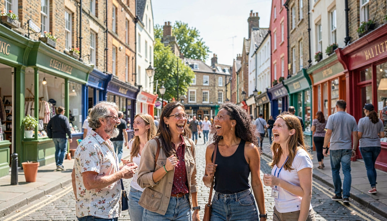Passeio a Pé de Meio Dia em Oxford - foto principal
